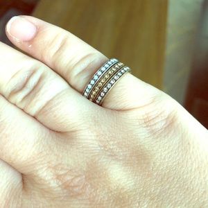 Chloe + Isabel Topaz Birthstone Ring Sz 7